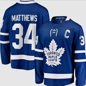 <span class=keywords><strong>Camisetas</strong></span> de Jugadores Estrella 2025-2026 |   Kopitar, Aho, Pastrnak, Matthews, Gretzky, Bedard, Ovechkin, McDavid, Hughes, MacKinnon - Product Image 2