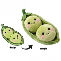 OEM ODM Mainan Tanaman Plush Berkualitas Tinggi Profesional Custom Boneka Plush Lucu Mainan Boneka Isi Kapas PP Ukuran 10-30cm Unisex