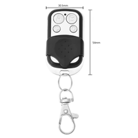 Télécommande universelle sans fil 315 433 MHz, duplicateur de code RF, ouvre-porte de garage et interrupteurs de porte enroulable