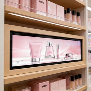 Écran LCD étiré BOE de 13,9 pouces, dimensions 1280*400, signalisation numérique et affichage pour les magasins de détail - Product Image 1