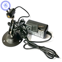 Module de Diode Laser rouge, 2 pièces 650nm Laser rouge 5V 30mw avec support