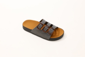 Chaussures Birken élégantes Mules plates de luxe Mules souples légères et anti-glissantes Mule talon été printemps extérieur chaussures plates pantoufles pour femme - Product Image 3