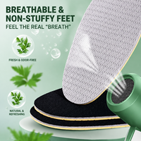 Semelles intérieures en latex respirantes, absorbant les chocs, anti-fatigue, pour la santé des pieds, fabriquées par le fabricant