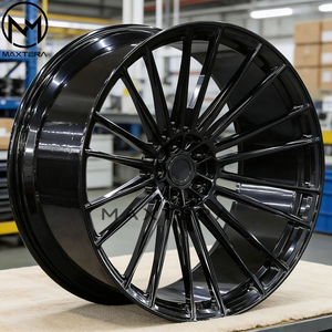 Rines de Aleación Maxtera Forged Custom Estilo S17-04 para Autos de Pasajeros Porsche 911, BMW, Corvette, <span class=keywords><strong>Camaro</strong></span>, Mustang, AMG GT, 370Z, GT-R - Product Image 1