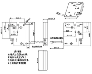 電気ロックキャビネット用長寿命ソレノイド