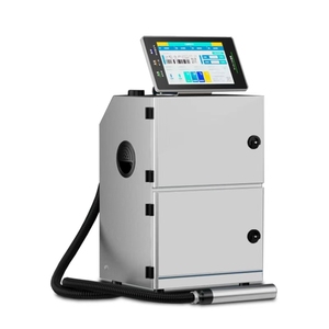 Machine de codage par lots en acier inoxydable, imprimante jet d'encre CIJ avec tête d'impression pour le codage d'étiquettes et de cartes, code QR sur les bouchons de bouteilles en plastique - Product Image 3