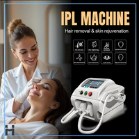 Appareil IPL de rajeunissement cutané et d'épilation permanente pour salon, certifié CE 510K, avec filtres multiples, personnalisable