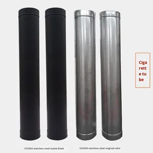 Accessoires de <span class=keywords><strong>cheminée</strong></span> en acier inoxydable moderne YG, manteau en résine, <span class=keywords><strong>installation</strong></span> autonome, villa, garantie 1 an, <span class=keywords><strong>tuyau</strong></span> de <span class=keywords><strong>cheminée</strong></span> - Product Image 3