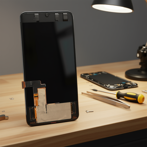 Display OLED 6.4 Pollici Senza Cornice per Mi Note 10 Lite, Schermo Nero Sostitutivo - Product Image 3