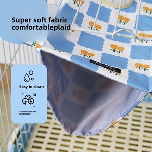 Nido de túnel de hamaca de doble capa ecológico para hurones Kanga comadrejas ardillas juguete de movimiento interactivo de verano para mascotas - Product Image 1