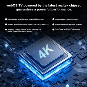 Televisor Electrónico 4K de 85 Pulgadas de Fábrica OEM, Smart TV con WebOS - Product Image 2