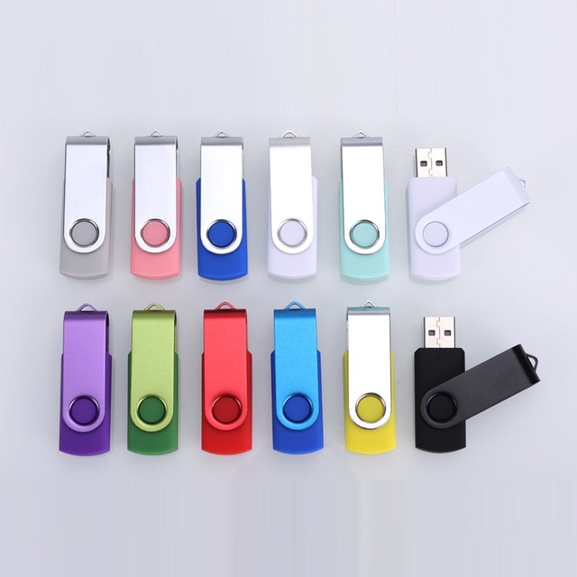 Factory High-Speed 128GB Type-C 3.0/2.0 Mobile USB Flash Drive Computer Rotating 32GB 8GB USB Flash Drives  256GB 16GB 64GB