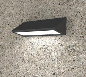 PW1203 IP65, lámpara montada <span class=keywords><strong>en</strong></span> la pared, iluminación triangular, 100-240V, accesorio de luz Led de pared, 8W, luz de pared para <span class=keywords><strong>exteriores</strong></span> - Product Image 1