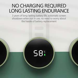 Botella de Agua Inteligente con Pantalla de Temperatura, Regalo Empresarial para Actividades Corporativas, con Logotipo Personalizado Impreso - Product Image 3