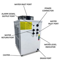 Série de refroidisseurs industriels à air refroidi de 3HP, 5HP, 6HP, 8HP, 10HP, 12HP, 15HP, 20HP, 25HP, 30HP, 40HP, 50HP – Vente chaude
