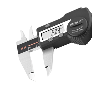 <span class=keywords><strong>Shahe</strong></span> Chengdu Sanhe Hoge Precisie Ip54 Digitale Display Nonius Schuifmaat Waterdicht Stofdicht Industrieel Elektronisch 0-150Mm - Product Image 4