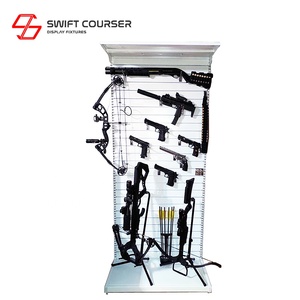 DIY Slatwall H-Shaped Mobile for Sunglasses Racks Display with Powder Coating - Product Image 2