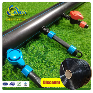 Hot Farmland Irrigación Cinta de goteo Mangueras de goteo 16mm 20mm Válvula de conexión a juego Accesorios de enchufe - Product Image 3