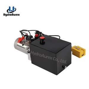 Pompe <span class=keywords><strong>hydraulique</strong></span> électrique pour unité de levage, pompe à huile pour camion-échelle, pompe à courant continu - Product Image 2