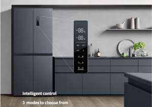 Xiaomi Mijia 430L Bốn cửa tủ lạnh hàng đầu tủ đông tủ lạnh thiết bị nhà thông minh tủ lạnh tủ lạnh cho nhà - Product Image 3