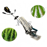 Transplanteur de Offre Spéciale Transplanteur de riz 1 rangées Machine de plantation de riz Transplanteur de riz électrique