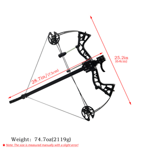 Arco Compuesto PIAO YU Nuevo de Metal de Alta Calidad para Tiro y Caza Actividades de Tiro al Aire Libre - Product Image 3