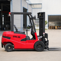 Chariot élévateur électrique 2 tonnes, 2,5 tonnes, 3 tonnes, moteur AC complet, chariot élévateur électrique à haute efficacité énergétique pour les centres logistiques