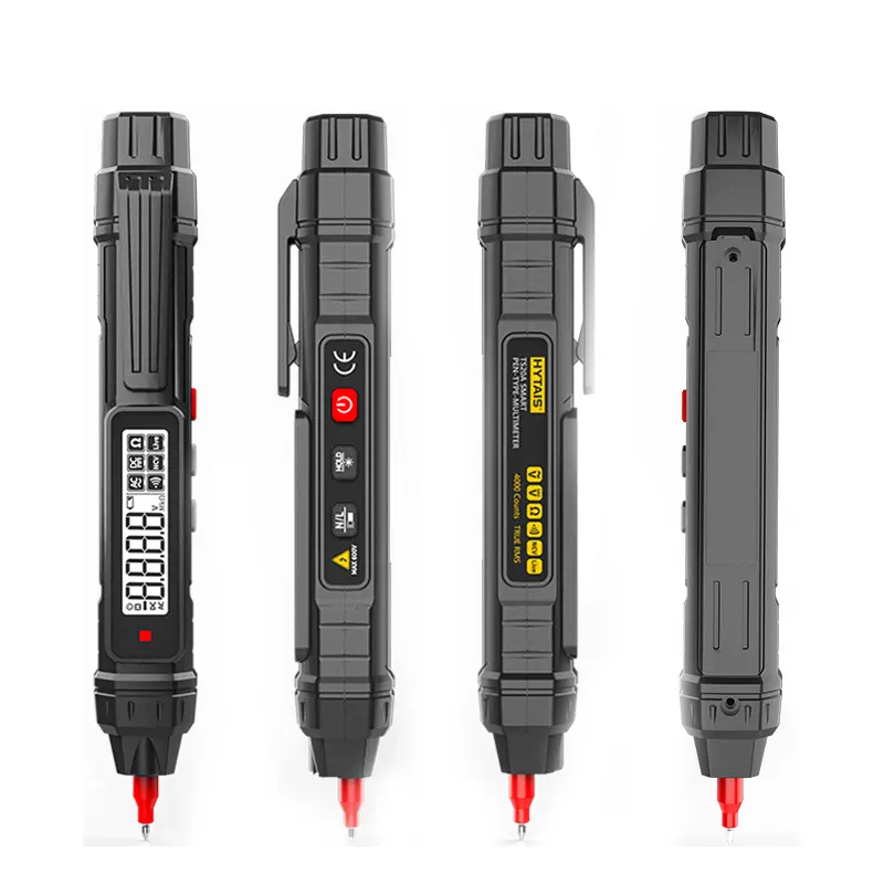 HYTAIS Popular Style Mini Pen Digital Multimeter With Live/ncv Non Contact Voltage Detection Multimeter Tester