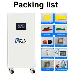 مجموعة يو بي إل كراين من المخزون Deligreen Diy ، حقيبة Lifepo4 ، 280 ، 300 ، ساعة تخزين الطاقة JK BMS 16S20 0A - Product Image 3