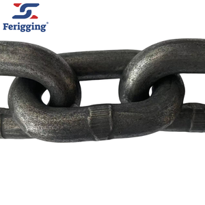 מטען חם מוכר הרמה פלדה מסחרי g80 רשת קישור פלדה קשיחה - Product Image 3