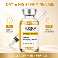 Ampoule Intensive au Collagène et Peptides de Soie pour Lifting, Réparation des Rides et Raffermissement – Vente en Gros et Marque Privée OEM