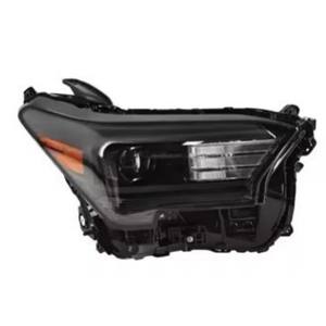 Faros Delanteros para Toyota Tacoma 2024 81150 AK020 81110 AK020, Conjunto de Luces Halógenas de Xenón - Product Image 3