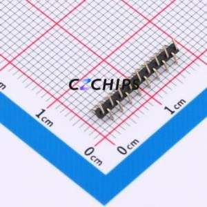 A100UL-WD17P Pin Header SMD,P=1mm Connector ( Pin Structure: 1x17P )( Pitch: 1mm )( Round Pin / Square Pin: Pin Header ) - Product Image 2