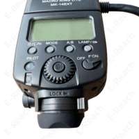 Meike MK-14EXT E-TTL Macro LED Ring Flash Speedlite LED AF Assist Lamp pour appareil photo reflex numérique Canon EOS 5D II III 6D 7D 60D 70D 700D