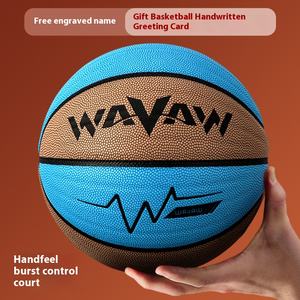 WAVAW BL059 Nr. 7 Boys Blue <span class=keywords><strong>Basketball</strong></span> Professionelle, verschleißfeste, individuelle, offizielle, authentische Flagship-Store-Geschenke zum Geburtstag - Product Image 6