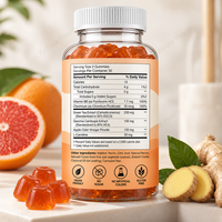 Complément alimentaire minceur OEM avec vinaigre de cidre de pomme, extrait de thé vert, gommes brûle-graisses pour adultes