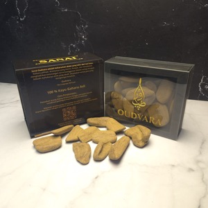 Exquisitos Cristales Aromáticos Sanai Al-Namir con Intenso Aroma a Ámbar para el Hogar y Rituales Espirituales - Product Image 2