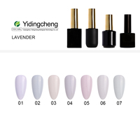 Gel de uñas semipermanente, esmalte de gel uv UV