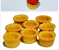 Presse à mini-tartes électriques antiadhésives commerciales pour petites entreprises, machine à faire des tartelettes avec CE