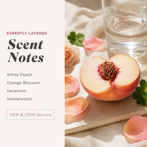 Gel Douche Hydratant Quotidien OEM ODM Effet Soie Parfum Pêche Blanche & <span class=keywords><strong>Fleur</strong></span> <span class=keywords><strong>d</strong></span>'<span class=keywords><strong>Oranger</strong></span> pour une Peau Douce et Soyeuse 20 fl oz Lot <span class=keywords><strong>de</strong></span> 4 - Product Image 4