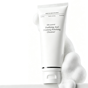 Crème Nettoyante Visage Douce et Rafraîchissante aux Acides Aminés, Lissante pour la Peau, Produit pour le Développement de Soins Personnalisés sous Marque Privée - Product Image 1