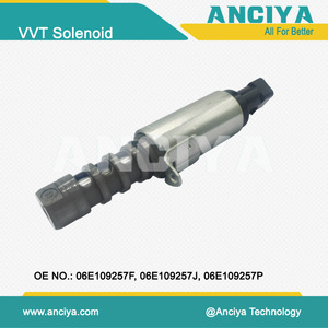 วาล์วโซลินอยด์ Vvt 06E109257F สำหรับเครื่องยนต์ออดี้ 2.8 3.2 อะไหล่ทดแทนโลหะ - Product Image 2