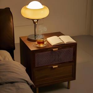 Practical Clothes Storage <strong>Cabinet</strong> With Drawers <strong>Tall</strong> Nightstand Modern <strong>Bedside</strong> <strong>Cabinet</strong> Bedroom Organizer - Product Image 5