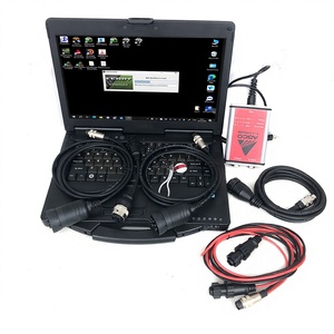 Laptop CF53 para la herramienta de diagnóstico de camiones AGCO 2x4 CANUSB EDT, escáner de sistema completo con cables para diagnóstico de vehículos pesados - Product Image 1