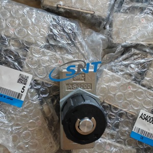 Válvula de Retención Neumática Unidireccional para Control de Flujo de Aire, Serie AS de SMC Japón, AS2000-01, AS2000-02, AS3000-03, AS4000-04 - Product Image 3