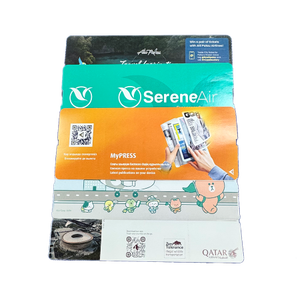 Boleto de Embarque de Aerolínea Premium Personalizable, Película de Cartón Térmico Directo Laminado - Product Image 4