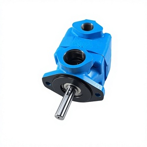 Pompe hydraulique à palettes à cylindrée fixe série V10 V20, types V10-1B V10-1P V20-1B V20-1P, pour groupe motopropulseur industriel haute performance - Product Image 3