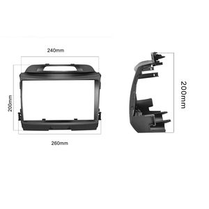 Estéreo para Auto Android de 9 Pulgadas para Kia Sportage 2010-2016, CarPlay, Android Auto, DSP, IPS, WiFi, GPS, Bluetooth, RDS, Comercio Electrónico Transfronterizo - Product Image 5