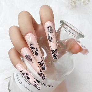 TSZS-<span class=keywords><strong>uñas</strong></span> <span class=keywords><strong>postizas</strong></span> <span class=keywords><strong>de</strong></span> Gel puntiagudas Extra largas, nuevas y populares, 2XL, 3XL, 4XL, cubierta completa, con bolsa, <span class=keywords><strong>2022</strong></span> - Product Image 5