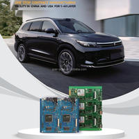 Carte de contrôle électronique automobile intelligente, carte de circuit imprimé personnalisée, assemblage de carte de circuit imprimé pour véhicule, service de fabrication